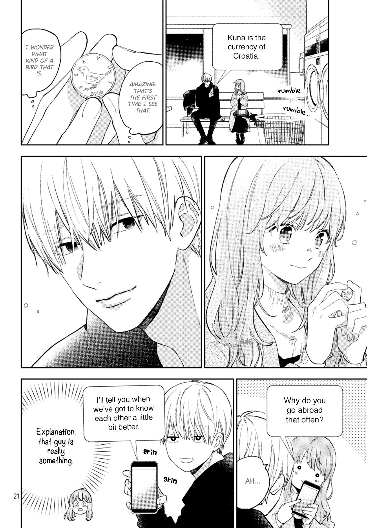 A Sign of Affection, Chapter 4 image 23
